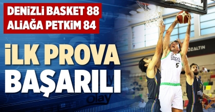 İLK PROVA BAŞARILI