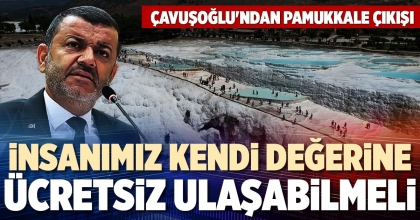 İNSANIMIZ KENDİ DEĞERİNE ÜCRETSİZ ULAŞABİLMELİ