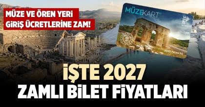 İŞTE 2027 ZAMLI BİLET FİYATLARI 