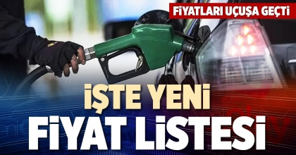 İŞTE YENİ FİYAT LİSTESİ