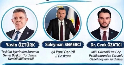 İYİ PARTİ’NİN KURMAYLARI DENİZLİ’DE BULUŞACAK