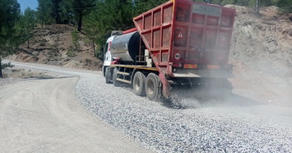 KARABAYIR’DA ASFALT ÇALIŞMASI TAMAMLANDI