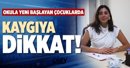 KAYGIYA DİKKAT!