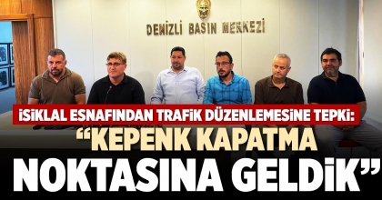 “KEPENK KAPATMA NOKTASINA GELDİK”