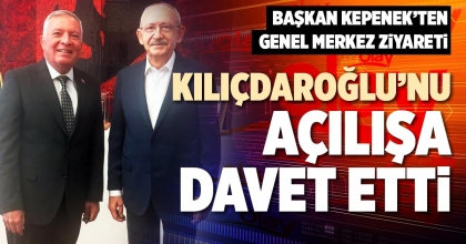 KILIÇDAROĞLU’NU AÇILIŞA DAVET ETTİ