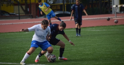 KIZLAR ŞIRNAK DEPLASMANDA GÜLDÜ: 0-4
