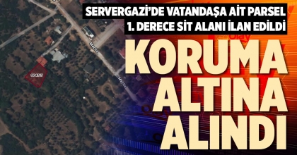 KORUMA ALTINA ALINDI