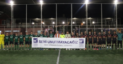 MALİ MÜŞAVİRLER FUTBOL TURNUVASI BAŞLADI