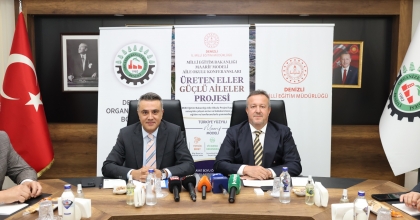 MİLLİ EĞİTİM VE DENİZLİ OSB’DEN İŞBİRLİĞİ