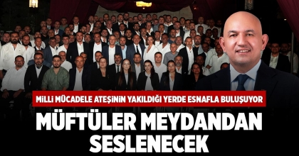 MÜFTÜLER MEYDANDAN SESLENECEK