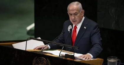 NETANYAHU BM KÜRSÜSÜNDEN TÜRKİYE'Yİ HEDEF ALDI