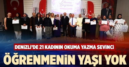 ÖĞRENMENİN YAŞI YOK