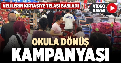 OKULA DÖNÜŞ KAMPANYASI