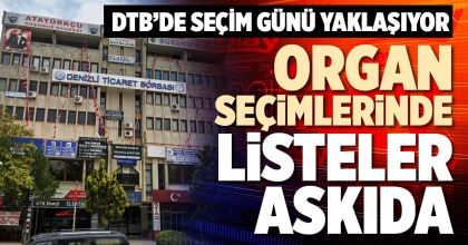 ORGAN SEÇİMLERİNDE LİSTELER ASKIDA