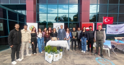 ORMAN GÖNÜLLÜLERİ ÖĞRENCİLERLE BULUŞTU