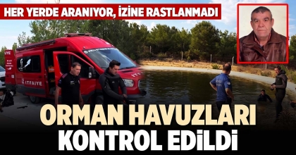 ORMAN HAVUZLARI  KONTROL EDİLDİ