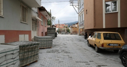 ORTA MAHALLESİ’NİN ALTYAPISI YENİLENDİ