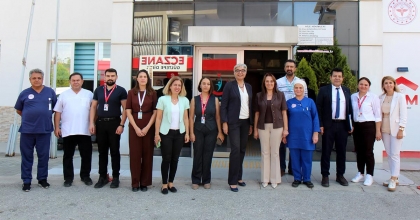 ÖZTÜRK’TEN MERKEZEFENDİ VE PAMUKKALE’DE İNCELEME