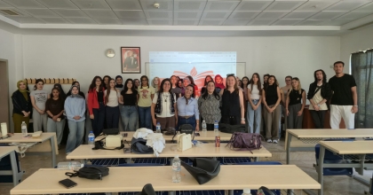PAÜ’DE TÜRKİYE YÜZYILI MAARİF MODELİ EĞİTİMİ