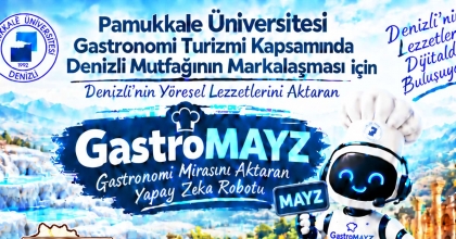 PAÜ’DEN DENİZLİ MUTFAĞI İÇİN YAPAY ZEKÂ HAMLESİ