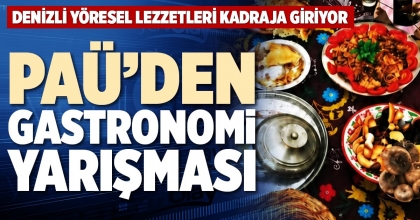 PAÜ’DEN GASTRONOMİ YARIŞMASI