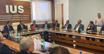 PAÜ SARAYBOSNA YÜKSEKÖĞRETİM DEKLARASYONU’NU İMZALADI