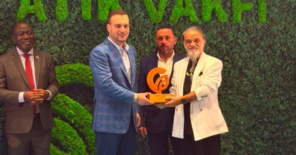 PAÜ'YE SIFIR ATIK ÖDÜLÜ