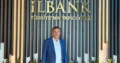 PÜTÜN İLKBANK YETKİLİLERİYLE BULUŞTU 