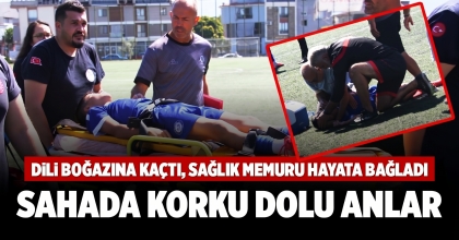 SAHADA KORKU DOLU ANLAR