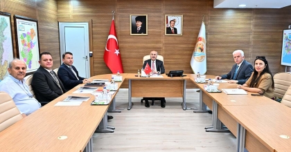 SARAYKÖY TDİOSB YÖNETİM KURULU TOPLANDI
