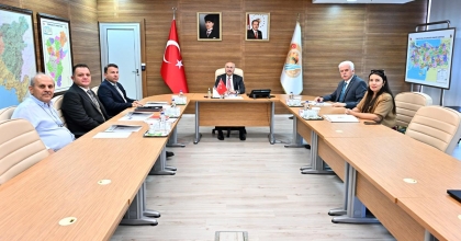 SARAYKÖY TDİOSB YÖNETİM KURULU TOPLANDI