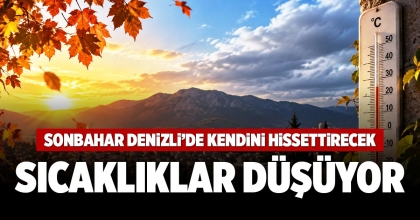 SICAKLIKLAR DÜŞÜYOR