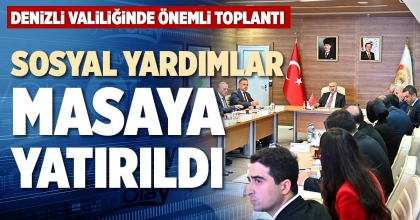 SOSYAL YARDIMLAR MASAYA YATIRILDI