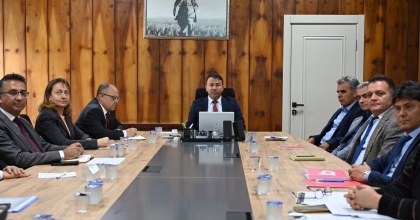 TARIMSAL ÇALIŞMALAR MASAYA YATIRILDI