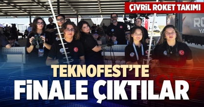 TEKNOFEST’TE FİNALE ÇIKTILAR