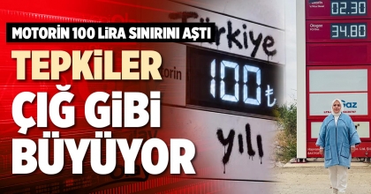 TEPKİLER  ÇIĞ GİBİ BÜYÜYOR