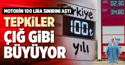 TEPKİLER ÇIĞ GİBİ BÜYÜYOR