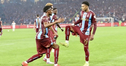 TRABZONSPOR’DAN GALATASARAY’A AĞIR DARBE: 4-0