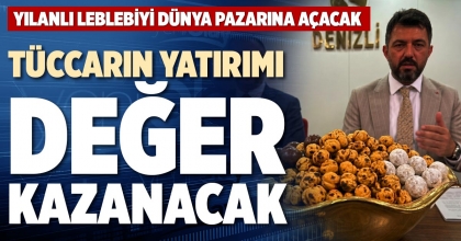 TÜCCARIN YATIRIMI DEĞER KAZANACAK