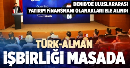 TÜRK-ALMAN İŞBİRLİĞİ MASADA