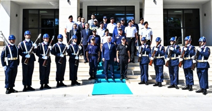 VALİ KÖŞGER'DEN JANDARMAYA ZİYARET