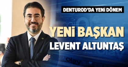 YENİ BAŞKAN LEVENT ALTUNTAŞ 