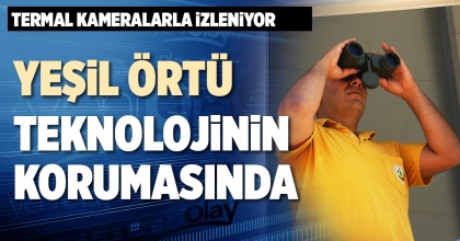 YEŞİL ÖRTÜ TEKNOLOJİNİN KORUMASINDA