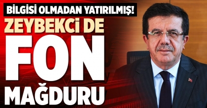 ZEYBEKCİ DE FON MAĞDURU