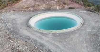 BETONARME YANGIN HAVUZU VE BÜZ YAPTIRILACAK