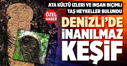 DENİZLİ’DE İNANILMAZ KEŞİF