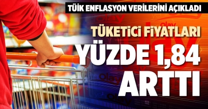 TÜİK ENFLASYON VERİLERİNİ AÇIKLADI