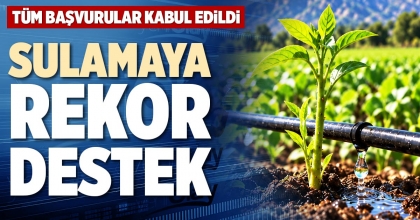 SULAMAYA REKOR DESTEK