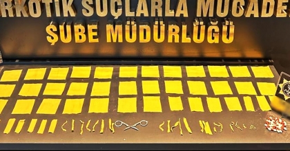 UYUŞTURUCU OPERASYONUNDA 1 KİŞİ TUTUKLANDI