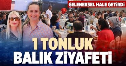 1 TONLUK BALIK ZİYAFETİ